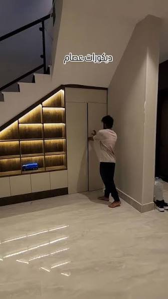 ديكورات تحت الدرج بالدمام و الخبر 0563478433 بلرقصبق