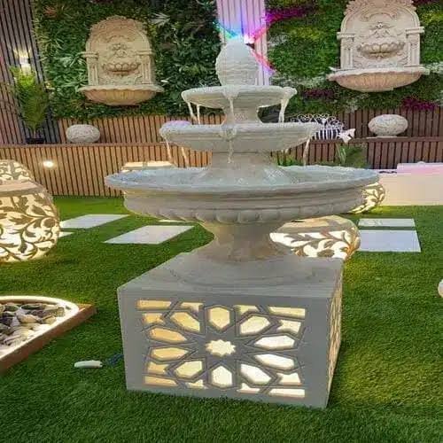 تركيب شلالات و نوافير القطيف و الجبيل 0563478433 لالىلالب